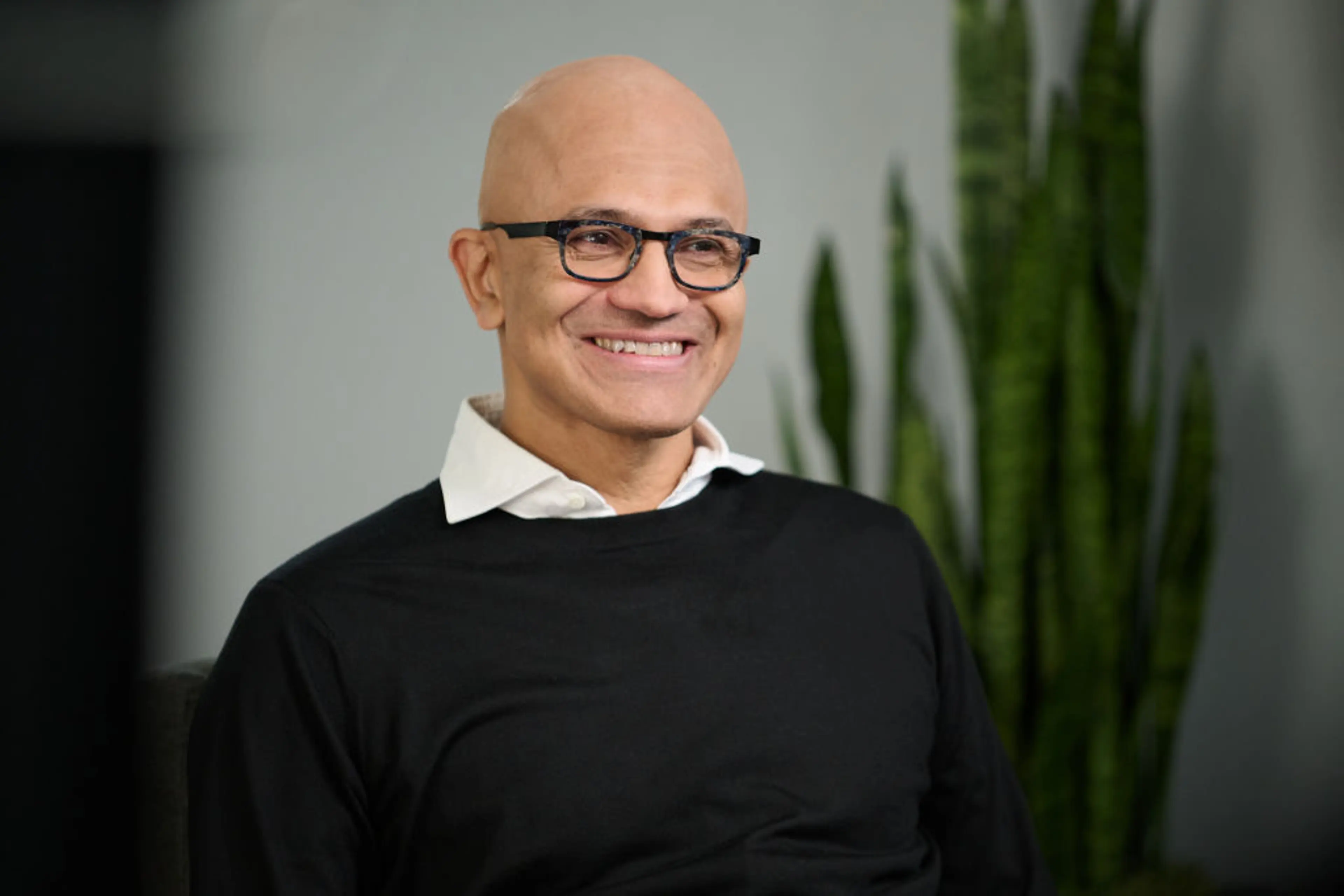 Satya Nadella Crypto AI