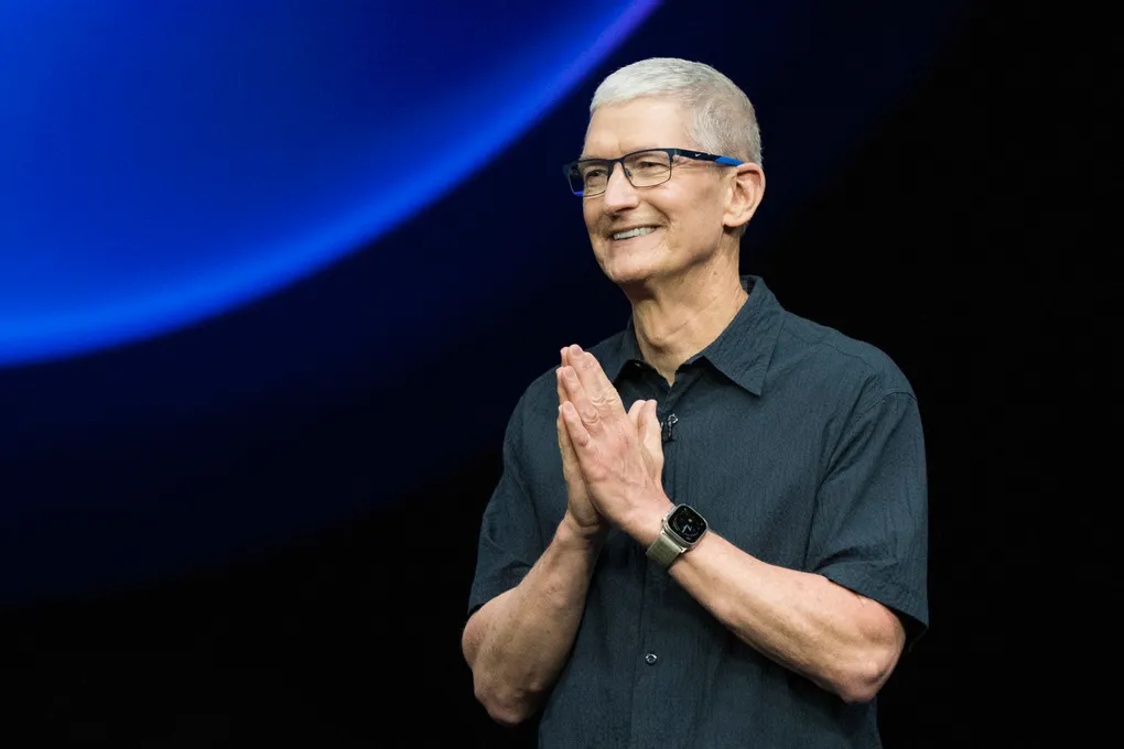 Tim Cook Blockchain Security